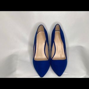 Women’s Bright Blue Pumps